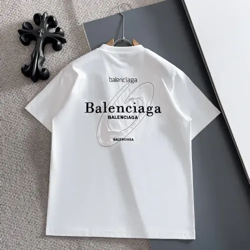 Cheap Balenciaga T-Shirts Short Sleeved For Unisex #1414489, $$42.00 USD On Balenciaga T-Shirts