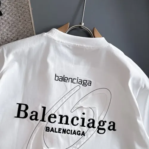 Replica Balenciaga T-Shirts Short Sleeved For Unisex #1414489 $42.00 USD for Wholesale