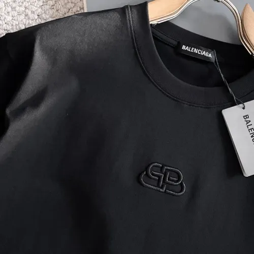 Replica Balenciaga T-Shirts Short Sleeved For Unisex #1414490 $42.00 USD for Wholesale