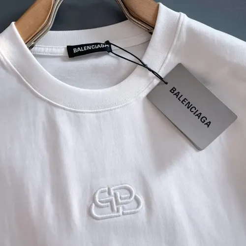 Replica Balenciaga T-Shirts Short Sleeved For Unisex #1414492 $42.00 USD for Wholesale