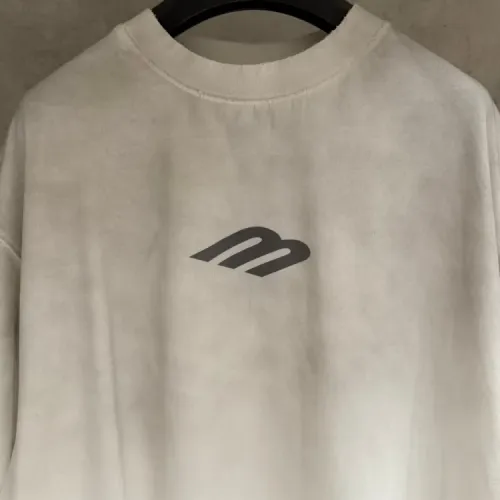 Replica Balenciaga T-Shirts Short Sleeved For Unisex #1414493 $48.00 USD for Wholesale