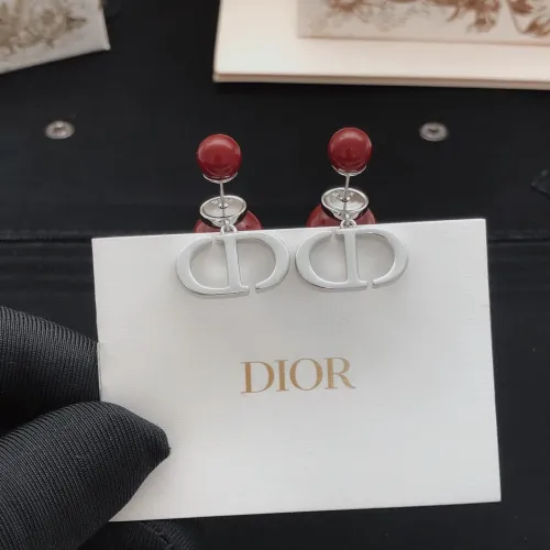 Replica Christian Dior Earrings For Women #1414494 $25.00 USD for Wholesale