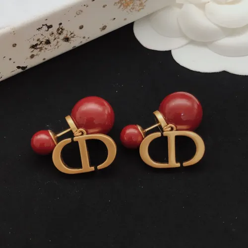 Cheap Christian Dior Earrings For Women #1414496, $$25.00 USD On Christian Dior Earrings