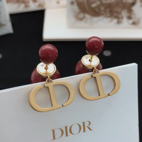 Replica Christian Dior Earrings For Women #1414496 $25.00 USD for Wholesale