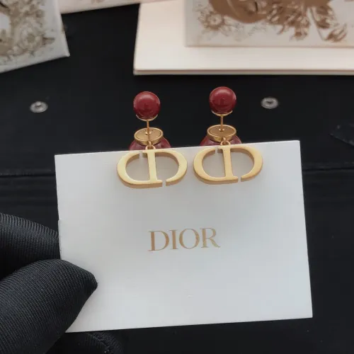 Replica Christian Dior Earrings For Women #1414496 $25.00 USD for Wholesale