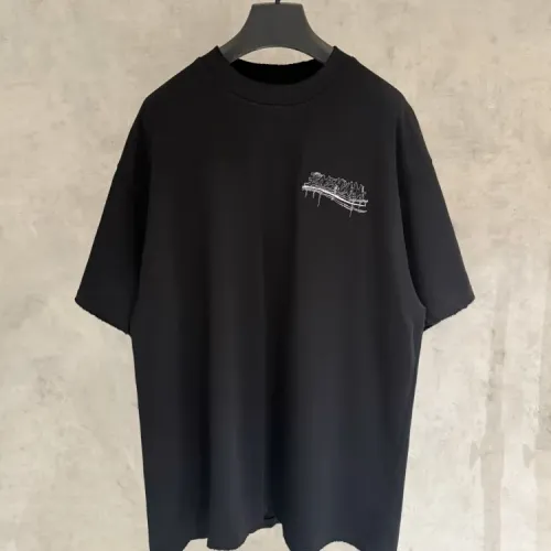 Cheap Balenciaga T-Shirts Short Sleeved For Unisex #1414497, $$48.00 USD On Balenciaga T-Shirts