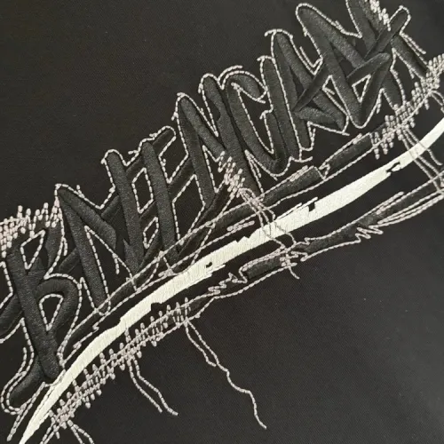 Replica Balenciaga T-Shirts Short Sleeved For Unisex #1414497 $48.00 USD for Wholesale