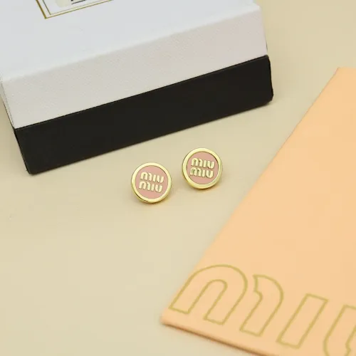 Cheap MIU MIU Earrings For Women #1414501, $$27.00 USD On MIU MIU Earrings