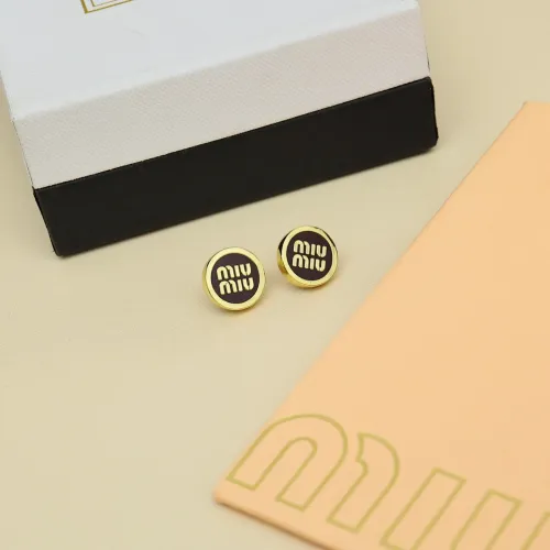 Cheap MIU MIU Earrings For Women #1414504, $$27.00 USD On MIU MIU Earrings