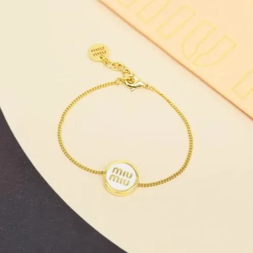 Cheap MIU MIU Bracelets #1414505, $$27.00 USD On MIU MIU Bracelets