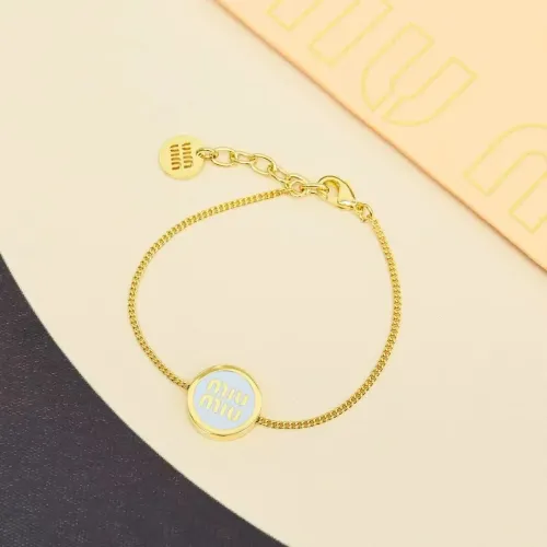 Cheap MIU MIU Bracelets #1414506, $$27.00 USD On MIU MIU Bracelets