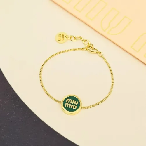 Cheap MIU MIU Bracelets #1414509, $$27.00 USD On MIU MIU Bracelets