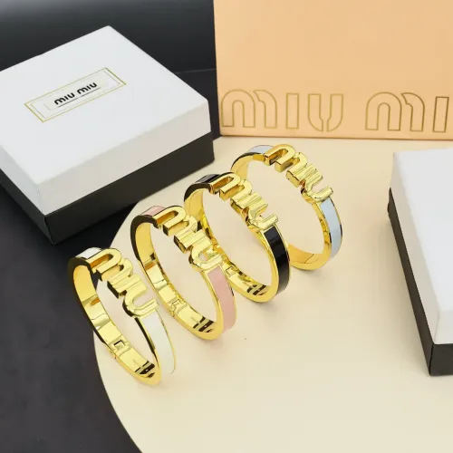 Replica MIU MIU Bracelets #1414516 $45.00 USD for Wholesale