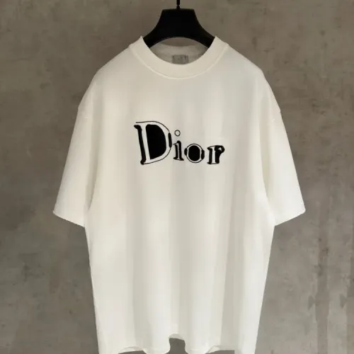 Cheap Christian Dior T-Shirts Short Sleeved For Unisex #1414552, $$48.00 USD On Christian Dior T-Shirts