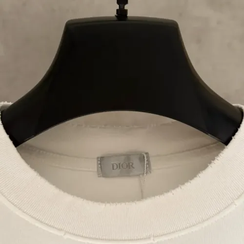 Replica Christian Dior T-Shirts Short Sleeved For Unisex #1414552 $48.00 USD for Wholesale