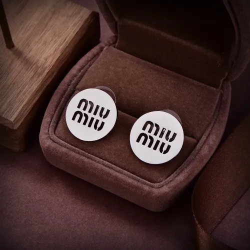 Cheap MIU MIU Earrings For Women #1414560, $$25.00 USD On MIU MIU Earrings