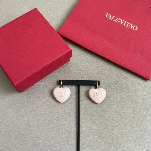 Replica Valentino Earrings For Women #1414567 $36.00 USD for Wholesale