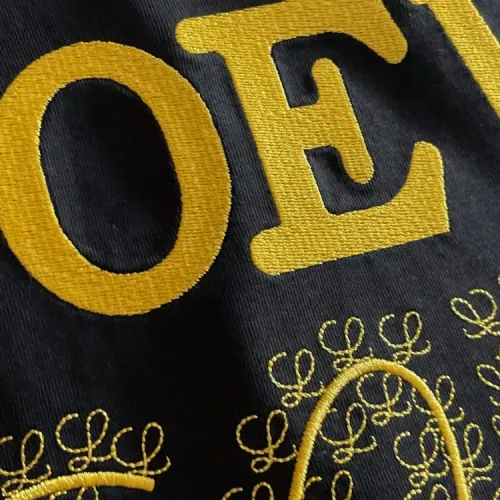 Replica LOEWE T-Shirts Short Sleeved For Unisex #1414581 $42.00 USD for Wholesale