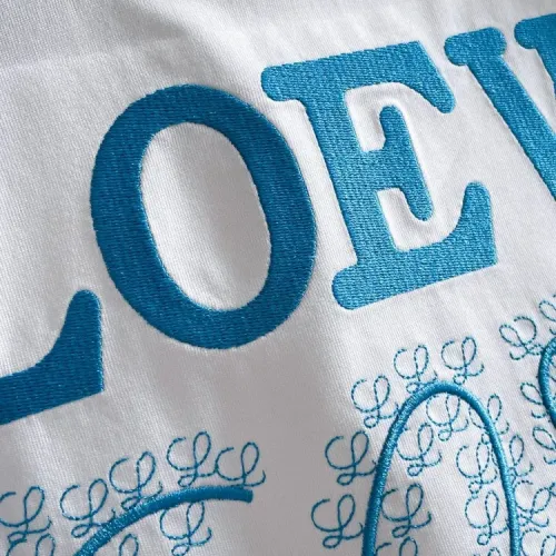 Replica LOEWE T-Shirts Short Sleeved For Unisex #1414582 $42.00 USD for Wholesale