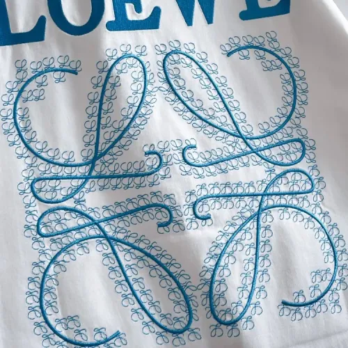Replica LOEWE T-Shirts Short Sleeved For Unisex #1414582 $42.00 USD for Wholesale