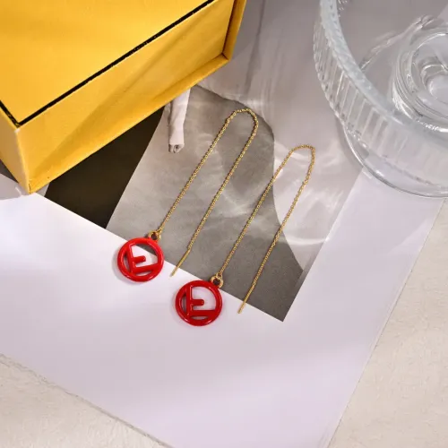 Cheap Fendi Earrings For Women #1414590, $$25.00 USD On Fendi Earrings