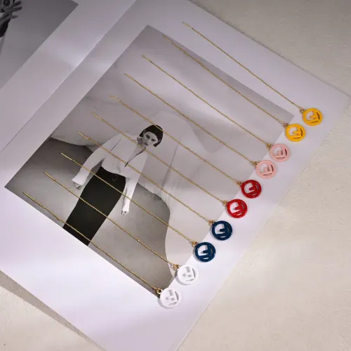 Replica Fendi Earrings For Women #1414590 $25.00 USD for Wholesale