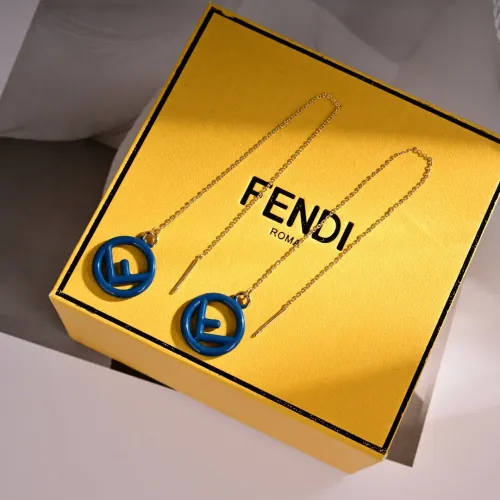 Cheap Fendi Earrings For Women #1414591, $$25.00 USD On Fendi Earrings