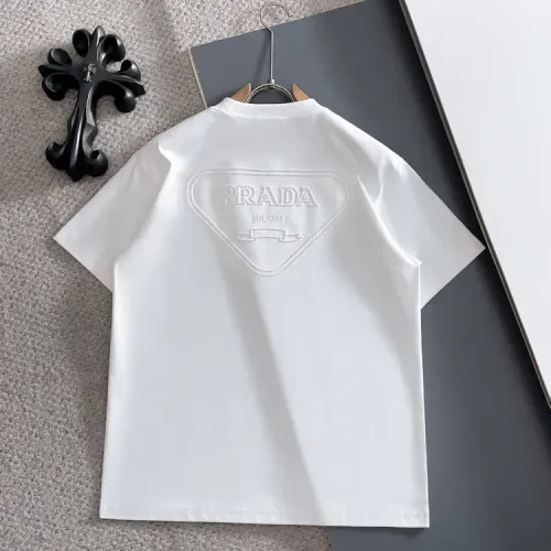 Cheap Prada T-Shirts Short Sleeved For Unisex #1414593, $$42.00 USD On Prada T-Shirts