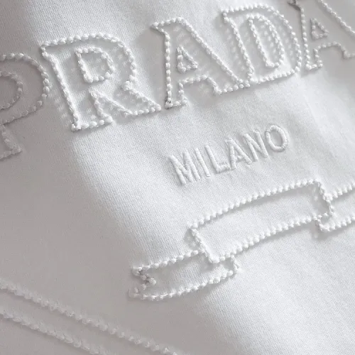 Replica Prada T-Shirts Short Sleeved For Unisex #1414593 $42.00 USD for Wholesale