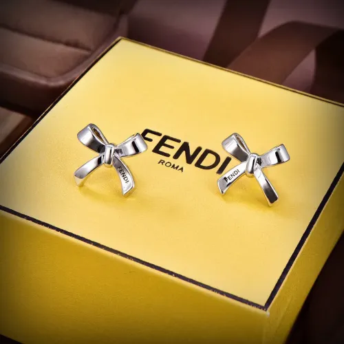 Cheap Fendi Earrings For Women #1414594, $$25.00 USD On Fendi Earrings
