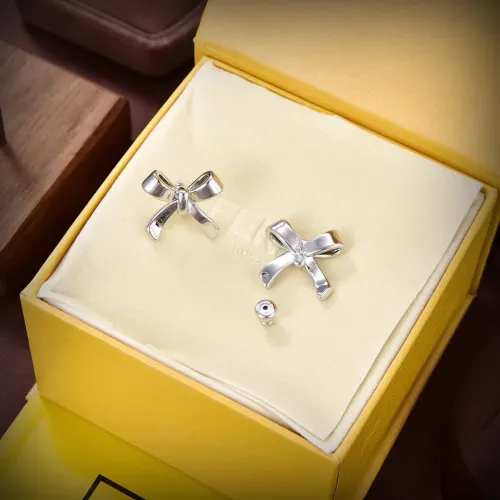 Replica Fendi Earrings For Women #1414594 $25.00 USD for Wholesale