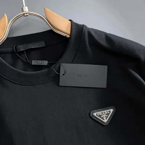 Replica Prada T-Shirts Short Sleeved For Unisex #1414595 $42.00 USD for Wholesale