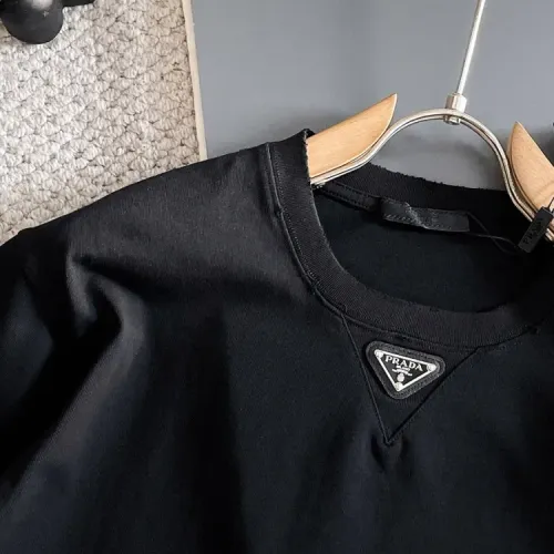 Replica Prada T-Shirts Short Sleeved For Unisex #1414596 $42.00 USD for Wholesale