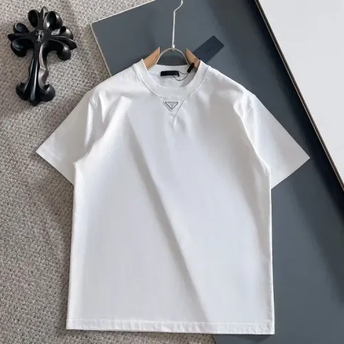 Cheap Prada T-Shirts Short Sleeved For Unisex #1414597, $$42.00 USD On Prada T-Shirts