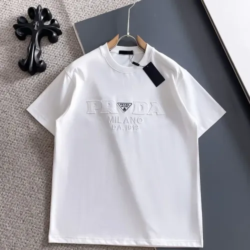 Cheap Prada T-Shirts Short Sleeved For Unisex #1414599, $$42.00 USD On Prada T-Shirts