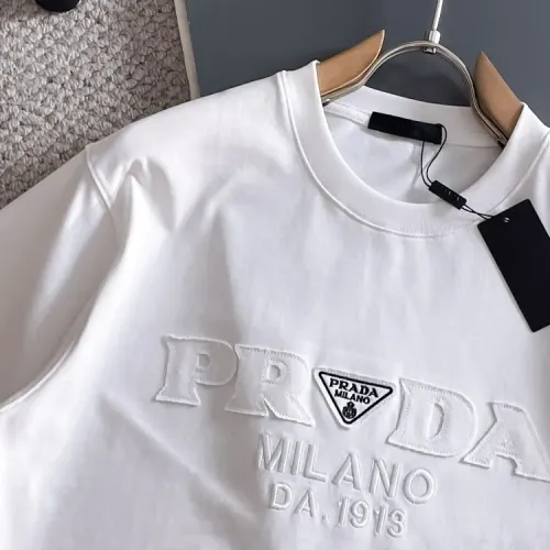 Replica Prada T-Shirts Short Sleeved For Unisex #1414599 $42.00 USD for Wholesale