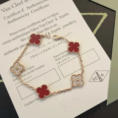 Cheap Van Cleef &amp; Arpels Bracelets For Women #1414613, $$36.00 USD On Van Cleef &amp; Arpels Bracelets