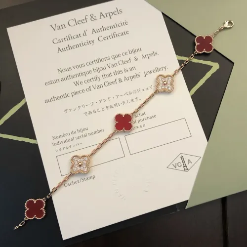 Replica Van Cleef & Arpels Bracelets For Women #1414613 $36.00 USD for Wholesale