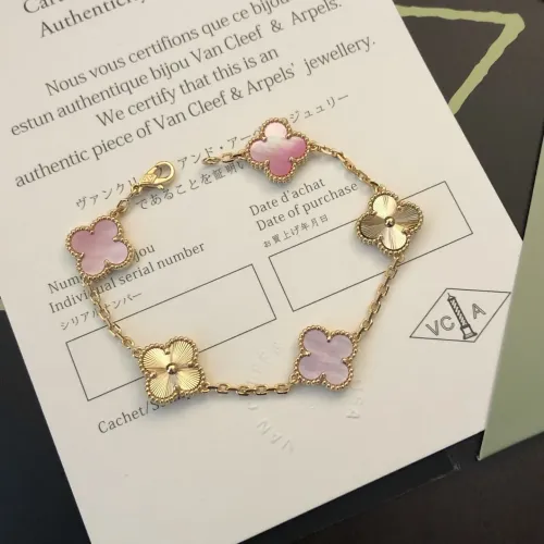 Cheap Van Cleef &amp; Arpels Bracelets For Women #1414617, $$36.00 USD On Van Cleef &amp; Arpels Bracelets