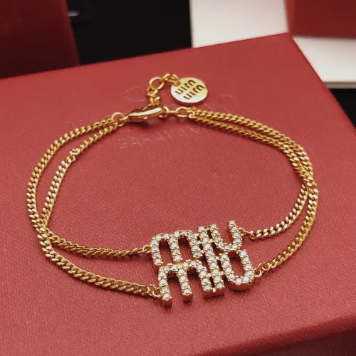 Cheap MIU MIU Bracelets #1414650, $$29.00 USD On MIU MIU Bracelets