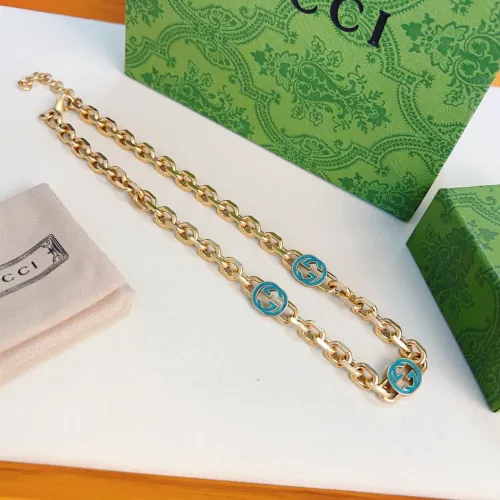 Cheap Gucci Necklaces #1414656, $$39.00 USD On Gucci Necklaces