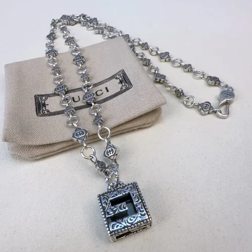 Replica Gucci Necklaces #1414658 $42.00 USD for Wholesale
