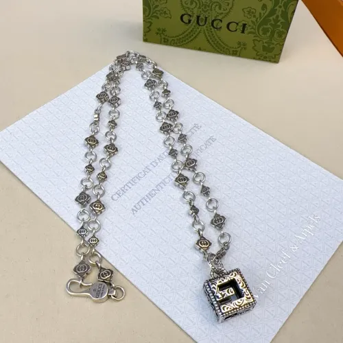 Replica Gucci Necklaces #1414658 $42.00 USD for Wholesale