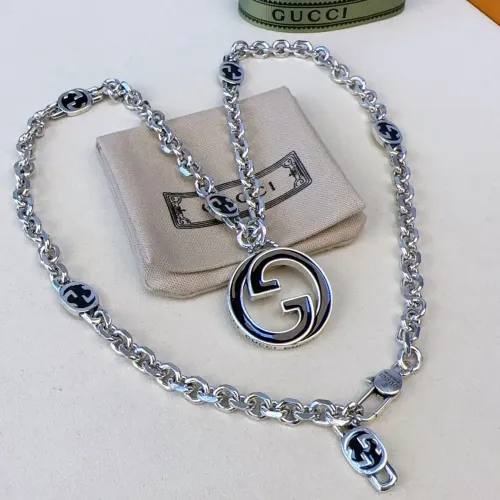 Cheap Gucci Necklaces #1414662, $$45.00 USD On Gucci Necklaces