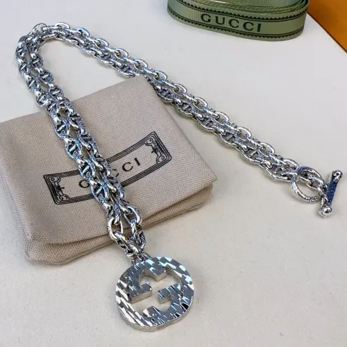 Cheap Gucci Necklaces #1414663, $$45.00 USD On Gucci Necklaces