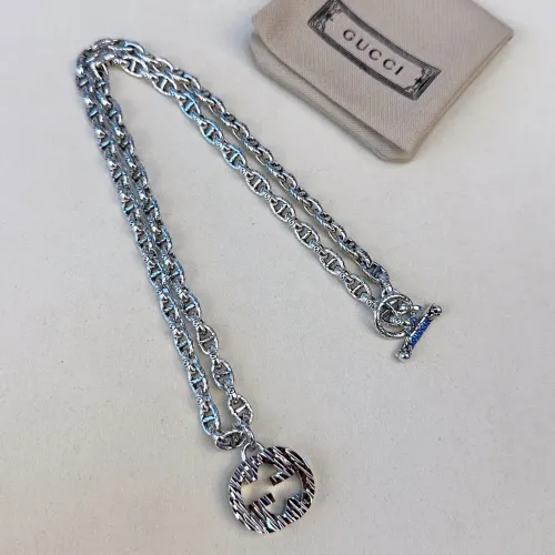 Replica Gucci Necklaces #1414663 $45.00 USD for Wholesale