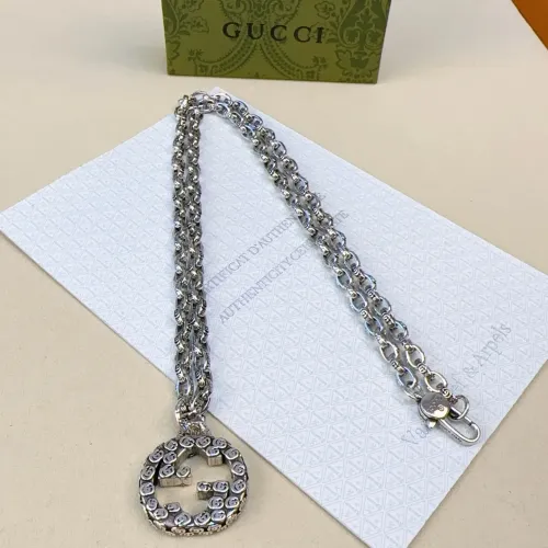 Cheap Gucci Necklaces #1414664, $$48.00 USD On Gucci Necklaces