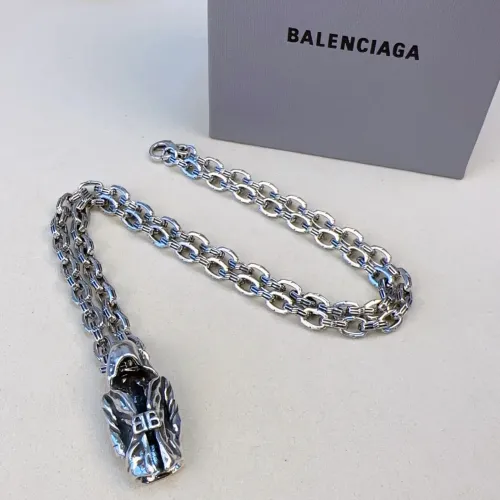 Cheap Balenciaga Necklaces #1414671, $$56.00 USD On Balenciaga Necklaces