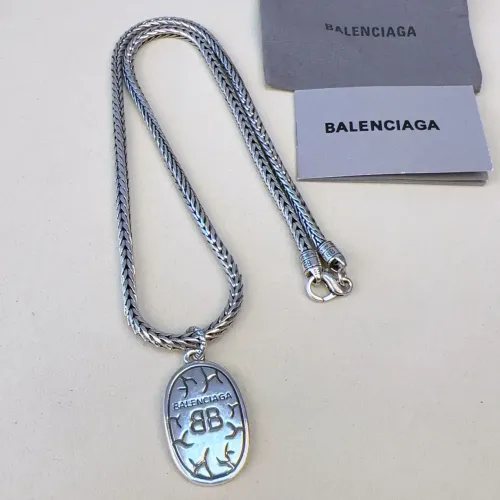 Cheap Balenciaga Necklaces #1414675, $$56.00 USD On Balenciaga Necklaces