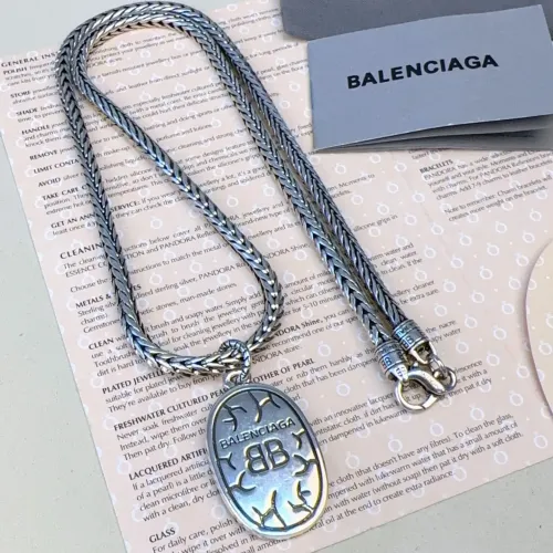 Replica Balenciaga Necklaces #1414675 $56.00 USD for Wholesale
